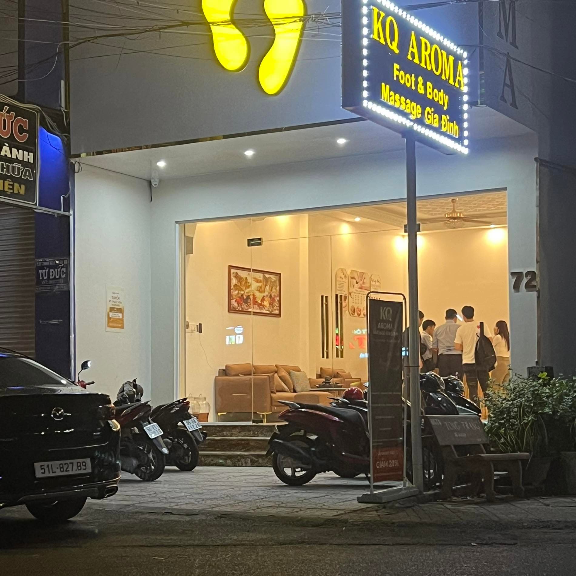 KQ Aroma Massage Gia Đình