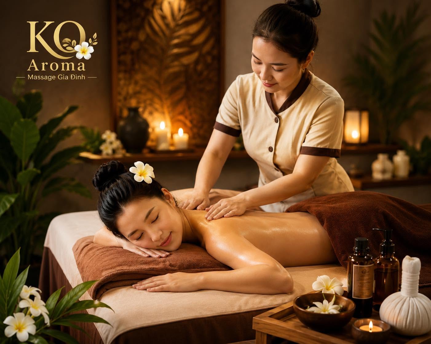 KQ Aroma Massage Gia Đình — ảnh 4