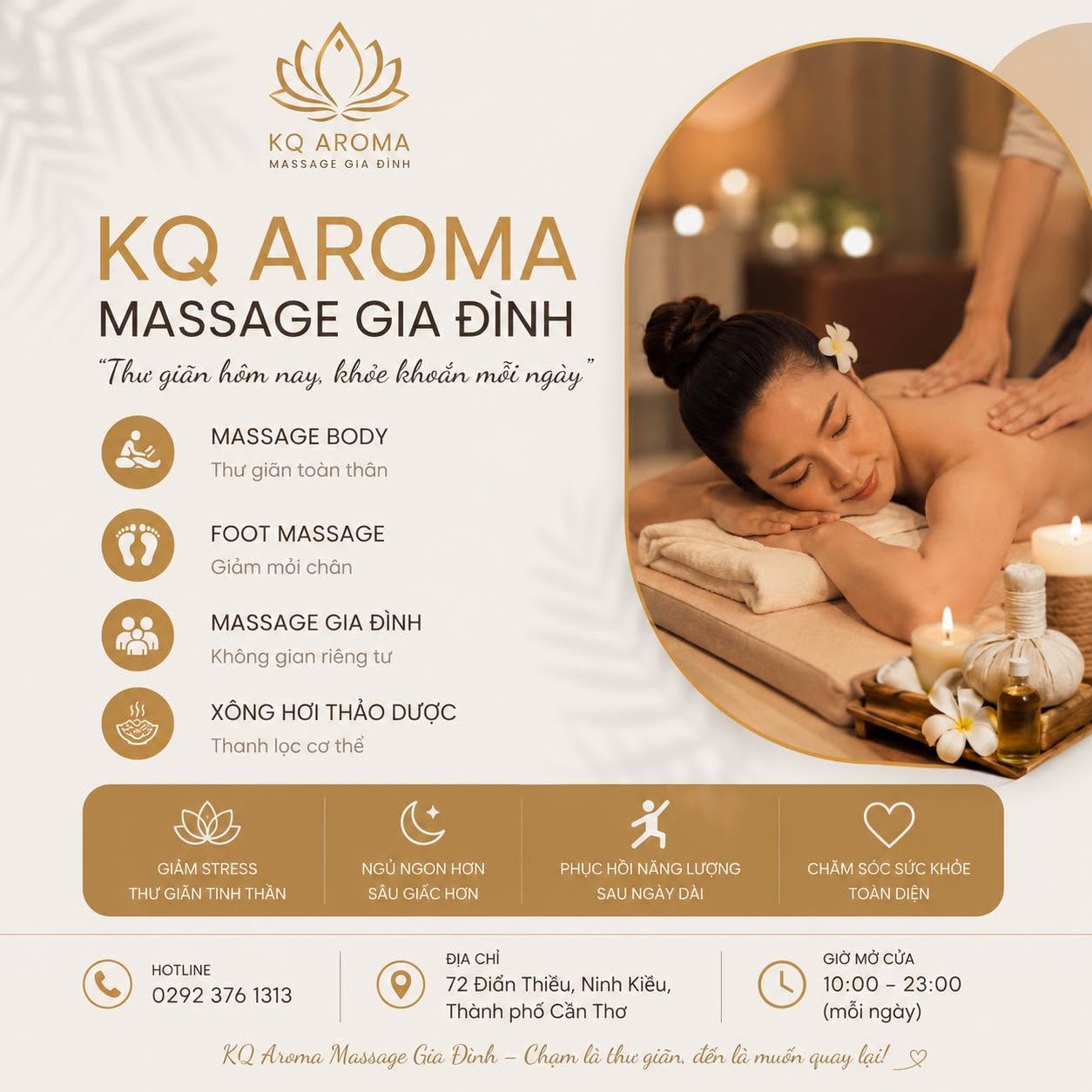 KQ Aroma Massage Gia Đình — ảnh 2