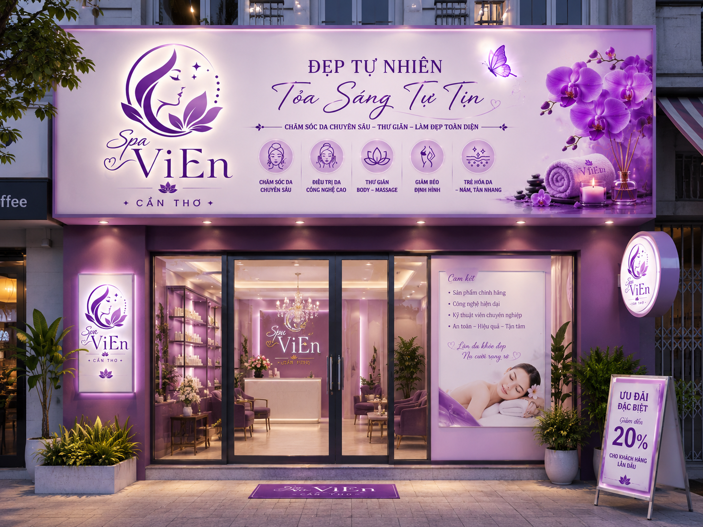 Spa ViEn Cần Thơ — ảnh 1