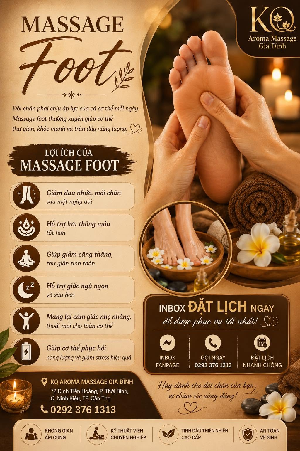KQ Aroma Massage Gia Đình — ảnh 3